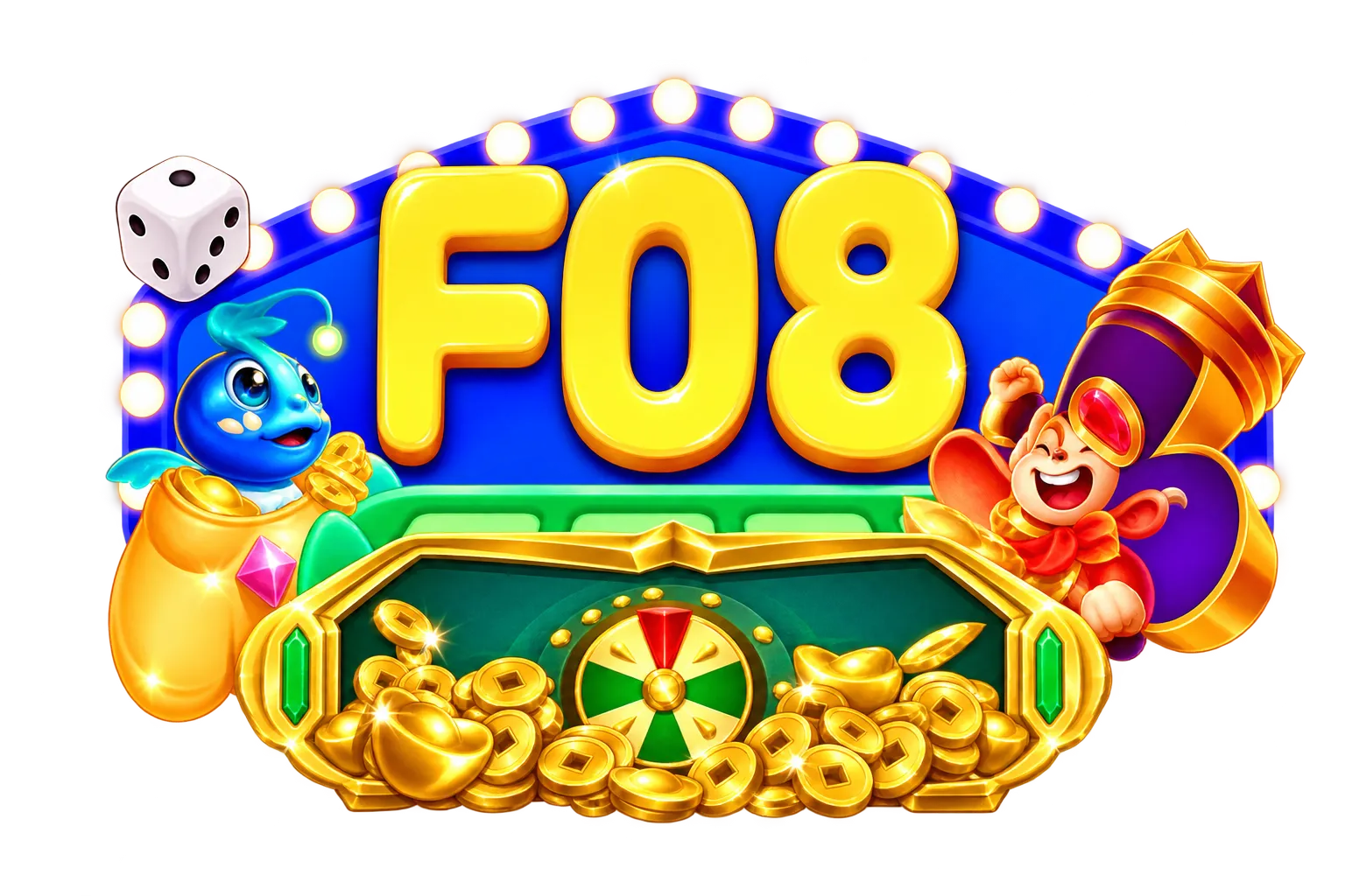 Logo navigasi fo8 — katalog game Android Indonesia