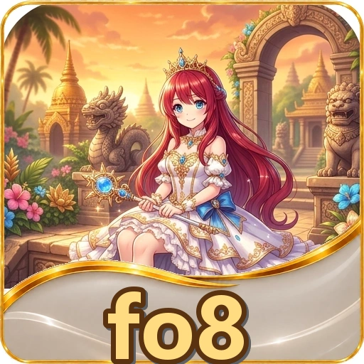 Tampilan menu katalog game fo8 di Android